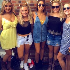 Charlotte Russe yellow dress